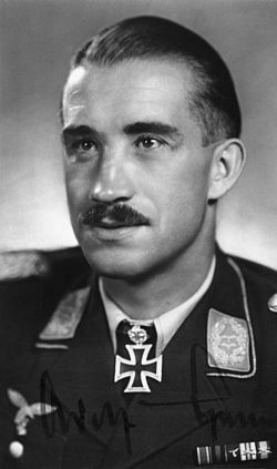 Adolf Galland en septembre 1940