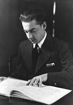 Herbert von Karajan en 1938