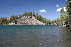 Le lac Butte