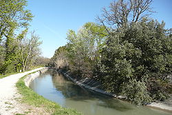 Canal de Carpentras près de Cambuisson.JPG