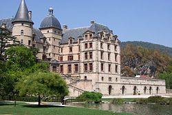 Château de Vizille abritant le Musée de la Révolution
