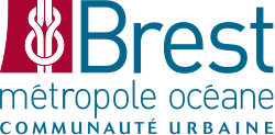 Logo de Brest métropole océane