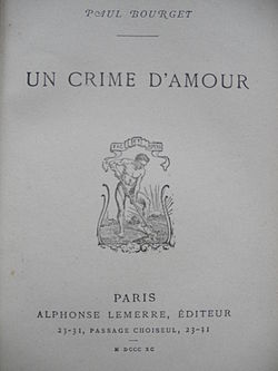 Page de titre de l'édition originale Lemerre, 1886