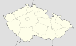 (Voir situation sur carte : République tchèque)