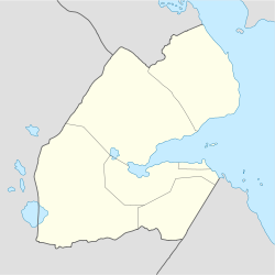 (Voir situation sur carte : Djibouti)