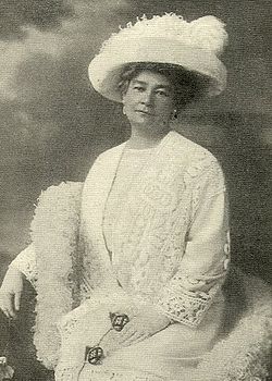 Ernestine Schumann-Heink en 1909