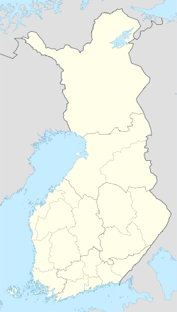 (Voir situation sur carte : Finlande)