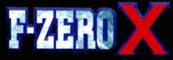 Logo de F-Zero X
