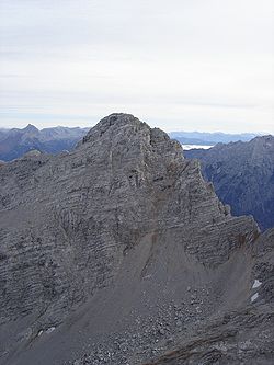 Le sommet du Grosses Ochsenhorn