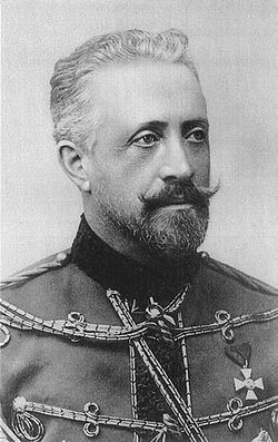 Grand-duc Nicolas de Russie.
