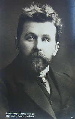 Alexandre Gretchaninov, Moskou, 1910