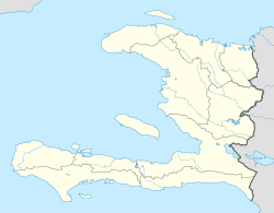 (Voir situation sur carte : Haïti)