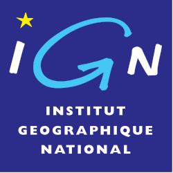 Logotype de l'Institut géographique national