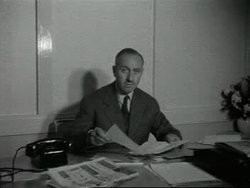 Jacques Goddet en 1954