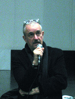 Jean-Jacques Beineix en novembre 2006 lors du « 26ème Festival international du film d'Amiens ».