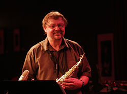 John Surman en 2009