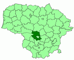 Image illustrative de l'article Municipalité du district de Kaunas