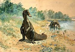  Une ancienne représentation de Hadrosaurus