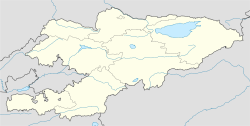 (Voir situation sur carte : Kirghizistan)