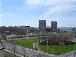 Une partie du campus de l’Université Laval