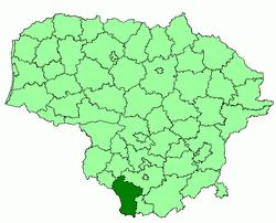 Image illustrative de l'article Municipalité du district de Lazdijai