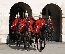 Life guards - Whitehall (London).JPG
