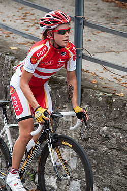 Linda Melanie Villumsen, Mendrisio 2009 - Women Elite.jpg