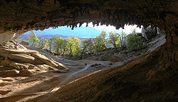  Caverne du Mylodon, Chili