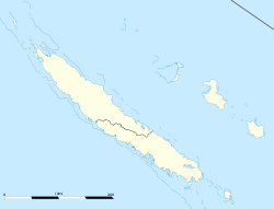 (Voir situation sur carte : Nouvelle-Calédonie)