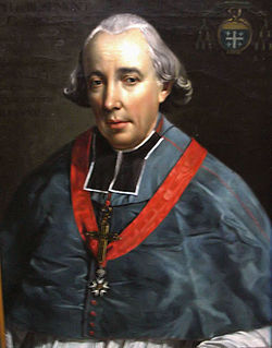 Portrait de Étienne André François de Paul de Fallot de Beaumont de Beaupré