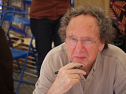Kenneth White à l'édition 2009 de la Comédie du Livre à Montpellier en France, par Esby