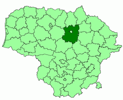 Image illustrative de l'article Municipalité du district de Panevėžys