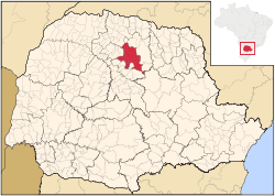 Région Microrégion d'Apucarana