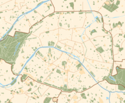 Géolocalisation sur la carte : Paris