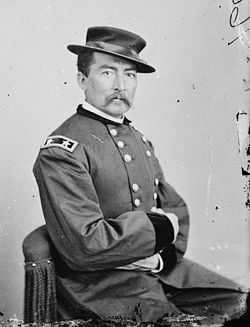 Le major-général Sheridan entre 1863 et 1865