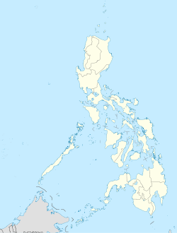 (Voir situation sur carte : Philippines)