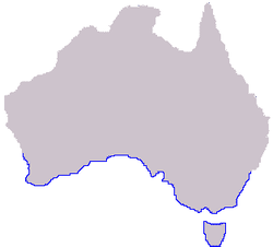 Phyllopteryx tæniolatus range map.PNG