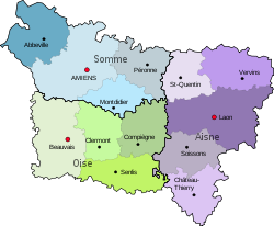 (Voir situation sur carte : Picardie)