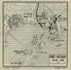 Port arthur town 1912.jpg