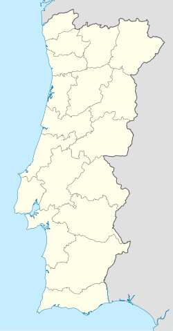 Géolocalisation sur la carte : Portugal