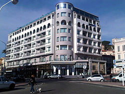 Le Radisson blu 1835 Hotel & Thalasso en 2011
