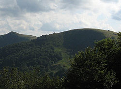 Le versant oriental du Rainkopf