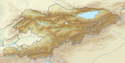 (Voir situation sur carte : Kirghizistan)