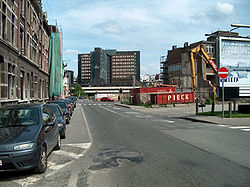 Rue Paradis Contributions Liège 2005.jpg