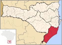 Région Sud de Santa Catarina