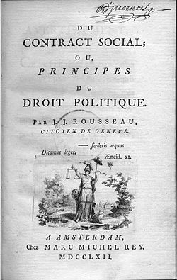 Première édition, Amsterdam, 1762.