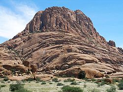 Vue du Spitzkoppe