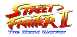 logo de Street Fighter II: The World Warrior