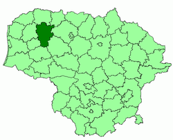 Image illustrative de l'article Municipalité du district de Telšiai