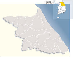 The administration map of Gangwon Province (South).jpg